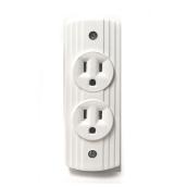 Prise de courant double Lev-o-Let par Leviton, résidentielle, 9 1/2 po l. x 19 7/8 po H., 125 V, 15 A