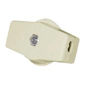 Single Pole On/Off Switch - 6 A - 120 V - Ivory