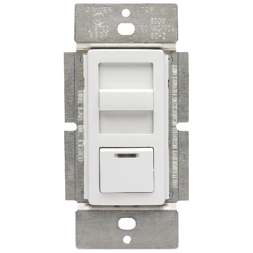 Leviton slide online dimmer