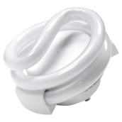 Ampoule fluocompacte torsadée GU24 de 13 W, blanc