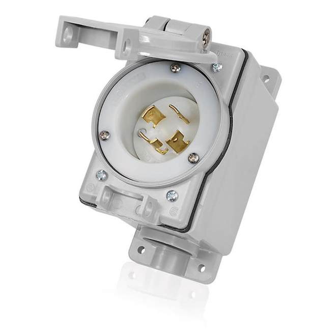 Leviton 30 A Generator Inlet Kit