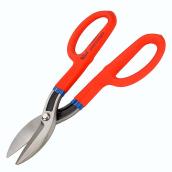 Wiss Snips - 12 1/2-in - Straight Cut - Red and Blue