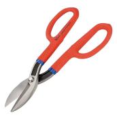 Wiss Snips - Straight Cuts - 9 3/4-in - Red and Blue