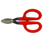 Wiss Snips - Straight Cuts - 8 1/4-in - Red and Blue