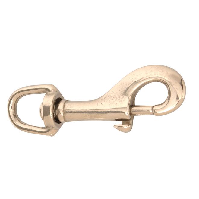 1/2-in Stainless Steel Swiveling, Round Eye Bolt Snap
