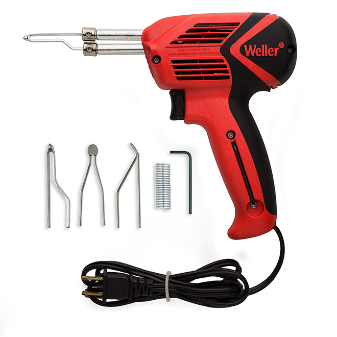 WELLER Soldering Gun Kit - 100/140 W - Orange/Black 9400PKS | RONA