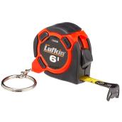 Pocket Measuring Tape with Key Ring - 1/2'' x 6'