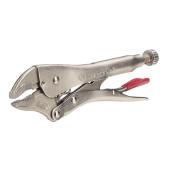 Crescent ASME Jaw Locking Pliers with Wire Cutter - Nickel-Plated - Alloy Steel - 10-in L