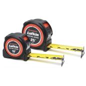 Lufkin Control Series Tape Measures - 16-ft and 25-ft - 2/Pack