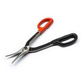Wiss 12-in Steel Duckbill Tinner Snip - Red/Black