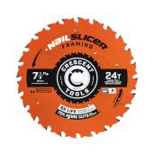 Crescent NailSlicer 7 1/4-in Framing Circular Saw Blade - 24 Carbide Teeth