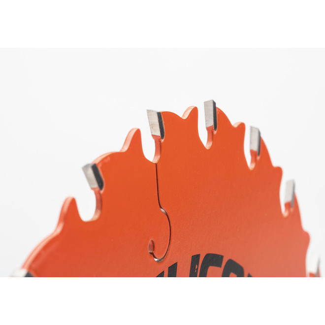 Crescent NailSlicer 7 1/4-in Framing Circular Saw Blade - 24 Carbide Teeth