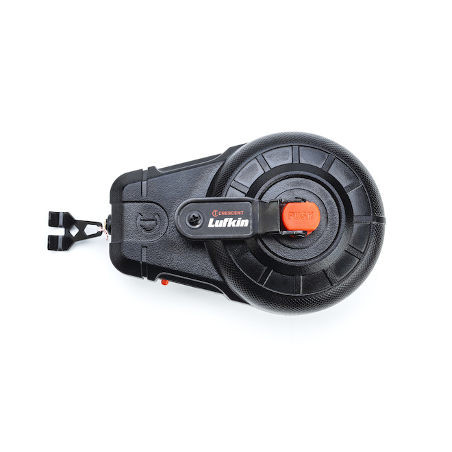 Lufkin 100-ft Black Plastic Chalk Reel