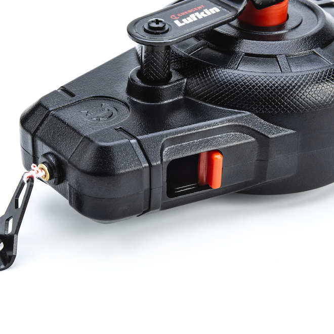 Lufkin 100-ft Black Plastic Chalk Reel