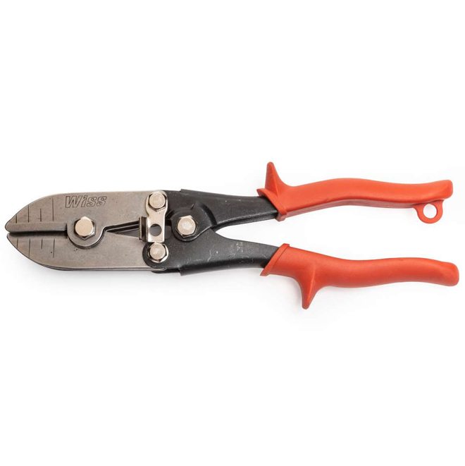 Crescent Wiss Crimper in Alloy Steel with 5 Blades - 10-in