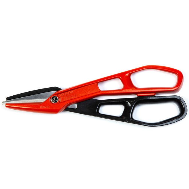 Crescent Wiss Tinner Snips for HVAC and Sheet Metal in Lightweight Aluminum 13-in