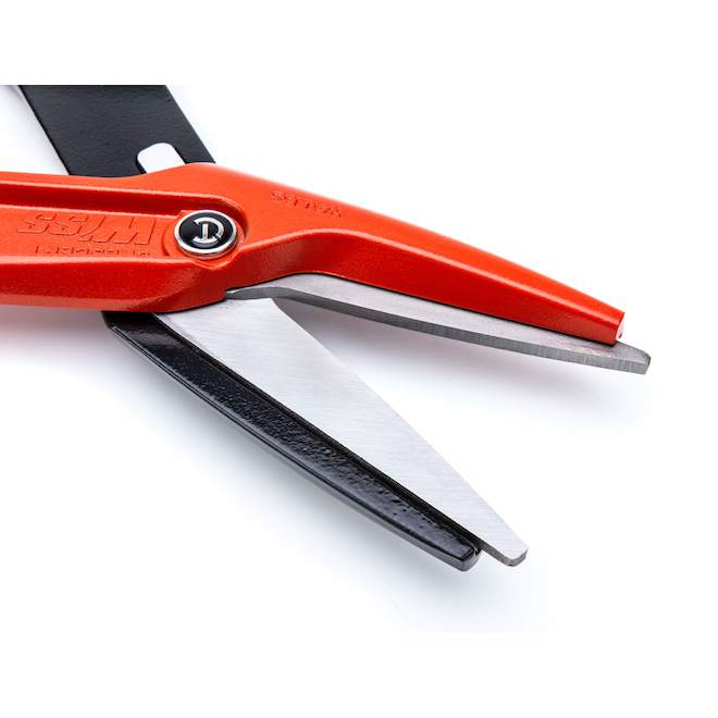 Crescent Wiss Tinner Snips for HVAC and Sheet Metal in Lightweight Aluminum 13-in