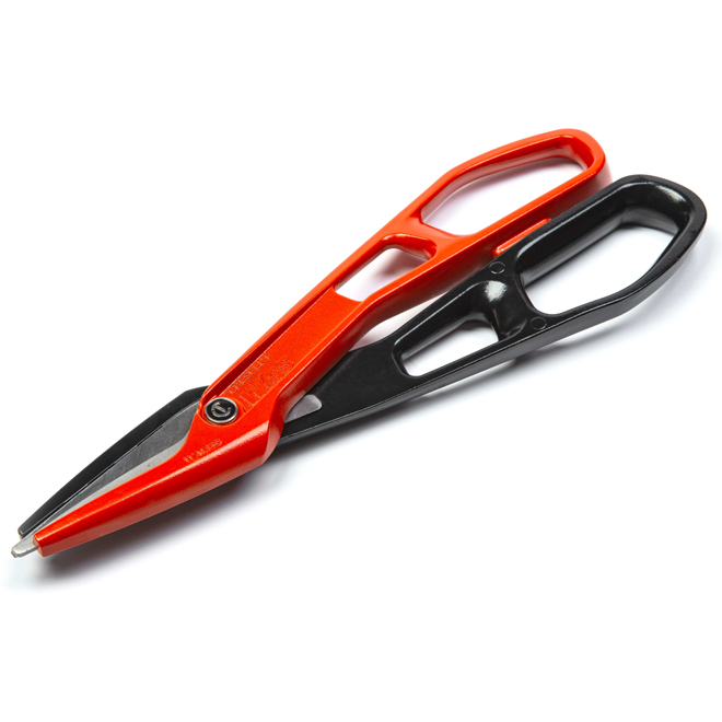 Crescent Wiss Tinner Snips for HVAC and Sheet Metal in Lightweight Aluminum 13-in