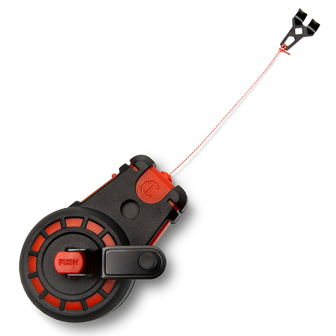 Lufkin 50-ft 1.5 oz Compact Chalk Reel Hardmark Blue Chalk