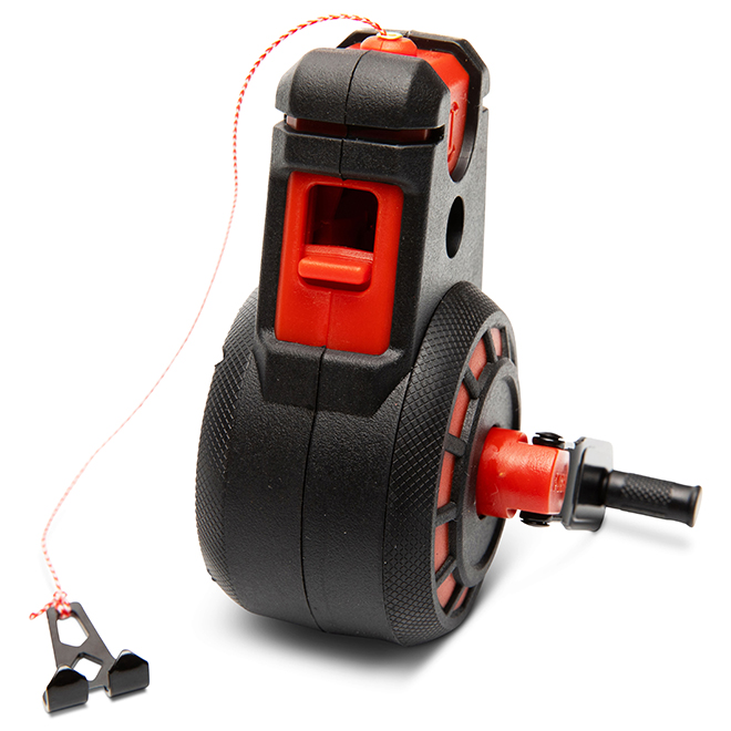 Lufkin 50-ft 1.5 oz Compact Chalk Reel Hardmark Blue Chalk