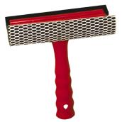 Sponge Squeegee for Windows and Windshields - 6'' x 9'' - Red