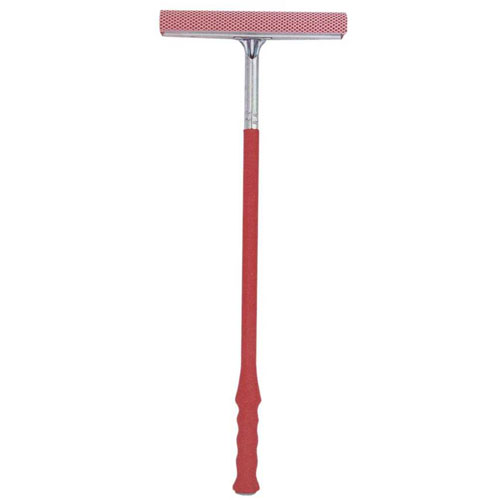 MALLORY Window Squeegee with Plastic Handle 10" 10NYRD26A RONA