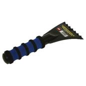 Ice Scraper with Foam Grip Handle - 10'' - Blue/Black