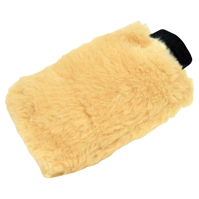 CARRAND Car Wash Mitt Wool 40306CBL RONA