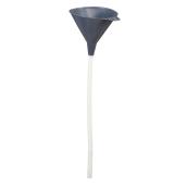 Entonnoir pour boîte de vitesses, plastique, 18'', noir