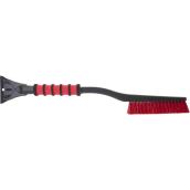 Mallory Reach Curved 26-in Snow Brush with Blade