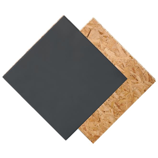 Barricade 23.25-In x 23.25-In Wood Insulated Subfloor Panel 3.2-R Value Natural Finish