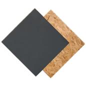 Barricade 23.25-In x 23.25-In Wood Insulated Subfloor Panel 3.2-R Value Natural Finish