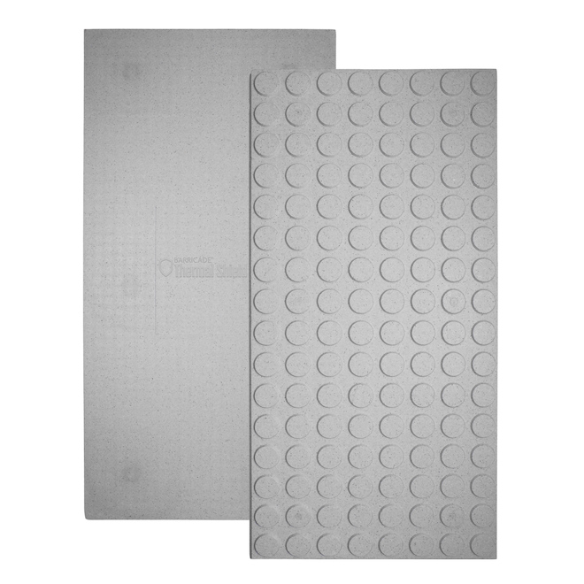 Barricade Thermal Shield Premium Subfloor Panels - 2-ft x 4-ft - 10-Pack