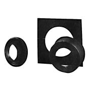 Ceiling Support Package with Adaptator - 6'' - Black