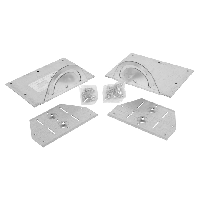 Universal Chimney Support Kit for Cathedral Rooftop