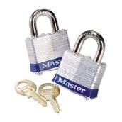 Steel Padlock - Pack of 2