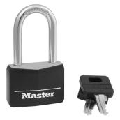 Master Lock - 1-Pack -Hardened Steel Keyed Padlock