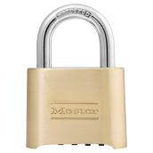Master Lock 175D - 1-Pack - Zinc - Combination Padlock