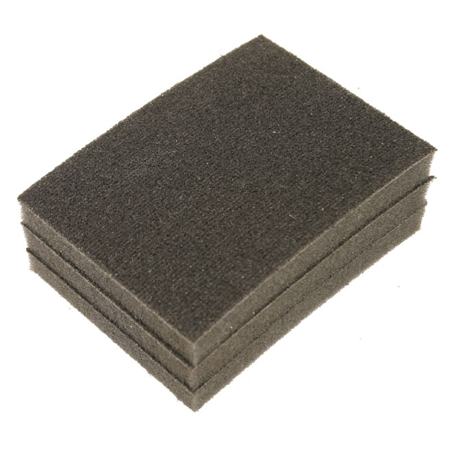 Norton Economy Flexible 60-Grit Coarse Sanding Sponges (3-Pack)