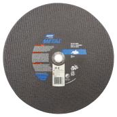 Norton Circular Saw Cut-Off Blade - Aluminum Oxide - Black - 9405-RPM