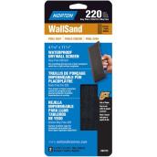 Norton Abrasives 220-Grit WallSand Waterproof Drywall Sandpaper Screens (2-Pack)