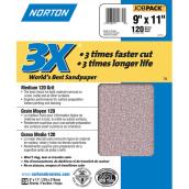 Norton Abrasives ProSand 120-Grit Sanding Sheets (20-Pack)