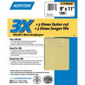 Norton Abrasives ProSand 180-Grit Sanding Sheets (20-Pack)