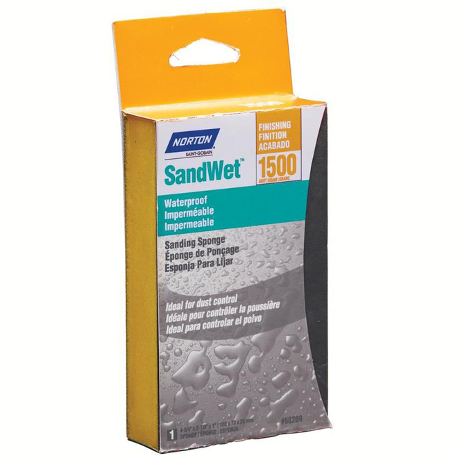 Norton SandWet 2.875-in x 4.75-in Other-Grit Conventional Sanding Sponge