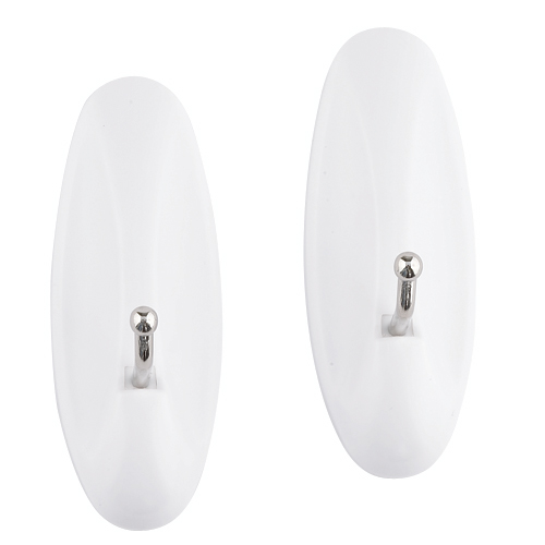 Medium-Size Plastic Hooks