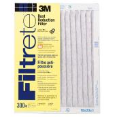 3M Filtrete Clean Living Basic Dust Electrostatic Pleated Air Filter - 300 MPR - 16 x 20 x 1-in