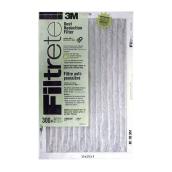 3M Electrostatic Pleated Air Filter - Dust Reduction - 16-in x 25-in x 1-in - 300 MPR