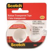 Ruban transparent Scotch, 12.7 mm x 11.4 m