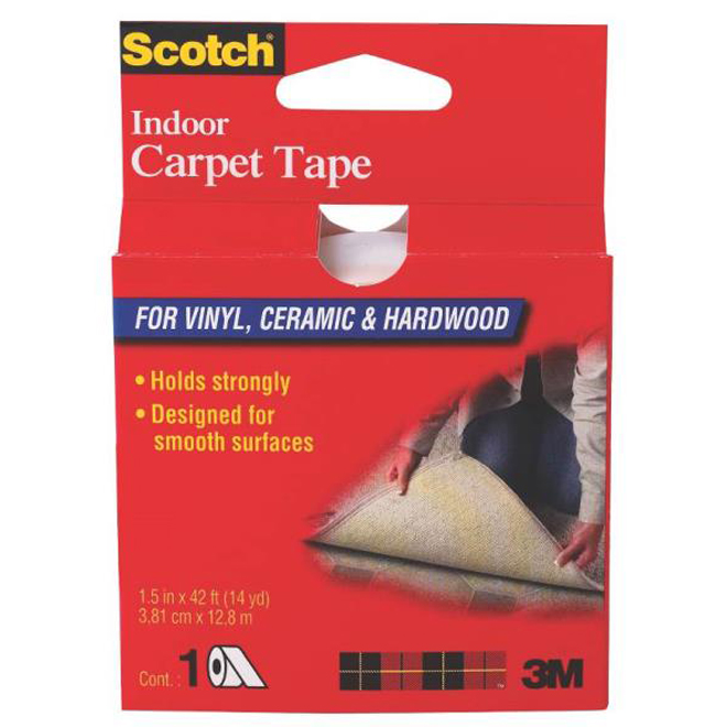 3m Carpet Tape Scotch Double Sided, Double Sided Rug Tape