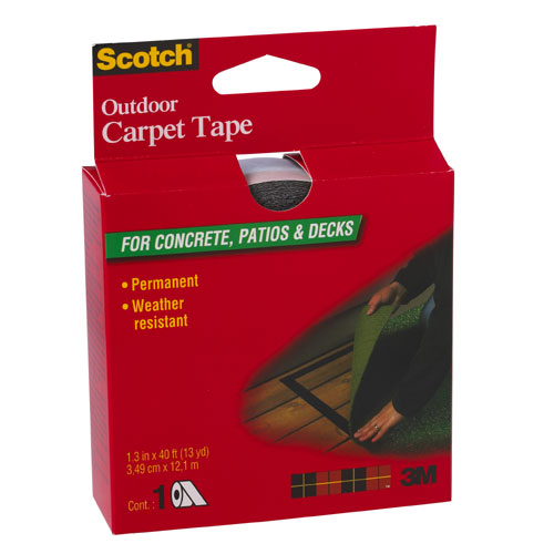 Anti-Slip Adhesive Tape - 1 x 20' - Black